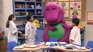 Closing to Walk Around the Block with Barney 1999 VHS