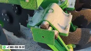 Турецкие лущильники - обзор с площадки!