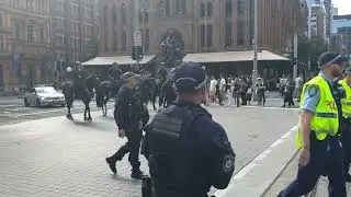 Rally for Palestine Sydney 7th April