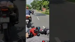 22 lakh ka bike se panga? #ridergroup #rider #bikelover #shorts