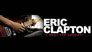 How to play - Eric Clapton “I Shot The Sheriff” [Budokan 2009] Guitar Solo - Part.2 | Guitar Lesson