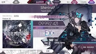 Sheriruth 但是貓對立而且回憶率低於90就結束影片