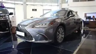 Новый Lexus ES седьмого поколения!