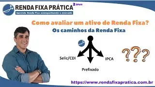 Como avaliar um ativo de Renda Fixa? Os caminhos da Renda Fixa!