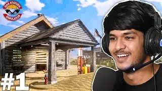 GAS STATION SIMULATOR GAMEPLAY SERIES 2023 #1