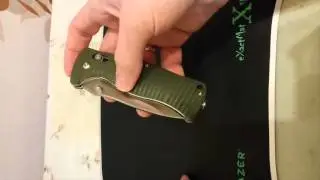 Обзор ножа Ganzo G720-GR(китайский Lion Steel)