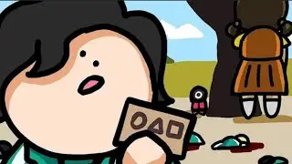 If Squid Game is a LOW BUDGET  ANIMATION