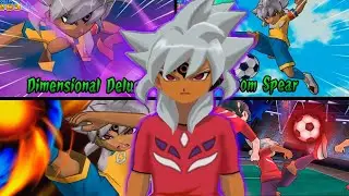 Baddap Sleed (Bash Lancer) | All Hissatsu Techniques | Inazuma eleven Games