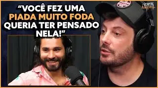 A HUMILDADE DE DANILO GENTILI DEIXOU PETRY DESCONCERTADO | À Deriva Podcast