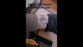 ROLEX OYSTERDATE PERCISION 6694