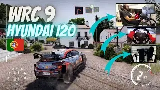 WRC 9 Hyundai i20 - Rally de Portugal Thrustmaster T300RS