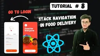 Stack Navigation In React Native || React Native Tutorial #8