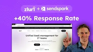 Zluri Sales Rep Increases Replies 40% with Video
