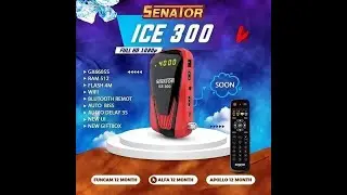 مواصفات وامكانيات رسيفرسيناتورICE300