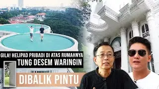 GILA! HELIPAD PRIBADI DI ATAS RUMAHNYA SENDIRI! TUNG DESEM WARINGIN | 