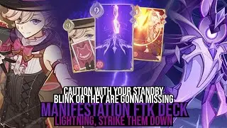 Let The Stormbirdy Cooking | Thunder Manifestation Genshin TCG | Genshin Impact TCG