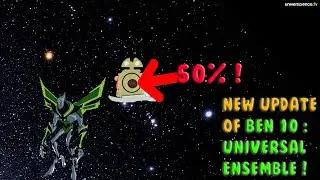New Update on Ben 10 universal ensemble ![Nanomech]