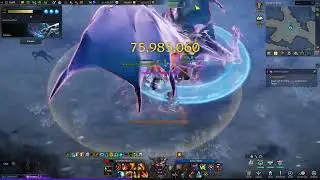 Lost Ark - Madness Berserker 93mil damage awakening.