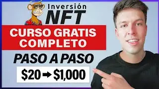 Curso GRATIS: Cómo Ganar Dinero Con NFTs En 2024