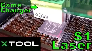 Reviewing the Awesome xTool S1 40W Laser