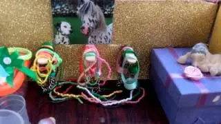 Обзор на самодельный амуничник-кормовую