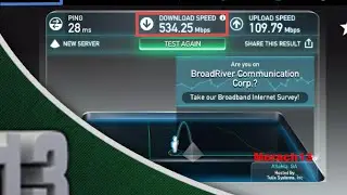 Get High Internet Speed +700[Mbps] For Free [HD]