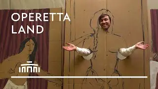 Behind the scenes in the cardboard world of Steef de Jong | Dutch National Opera