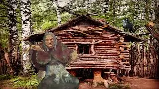 Баба Яга ждет гостей...