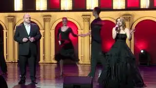 "O sole mio" Николай Роткин и Ксения Дронова