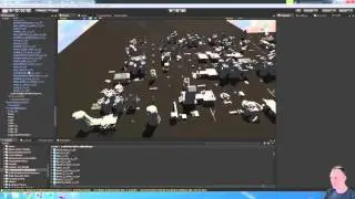 Unity Editor Script: Put Children Into Grid- Automatically put Child GameObjects into Defined Grid
