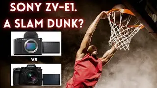 Is the ZV-E1 a SLAM DUNK for Sony?