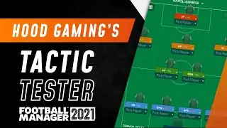 2.70 GPG FM21 Tactic | FM21 Tactic Tester #27 | Football Manager 2021