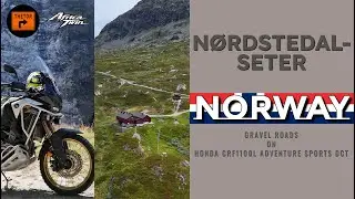 Nørdstedalseter (Full length) | Gravel Road | Vestland, Norway | Honda CRF1100L Adventure Sports DCT