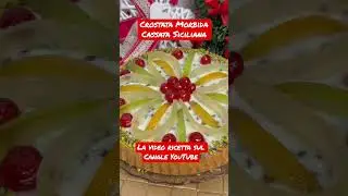 Crostata Morbida Cassata Siciliana