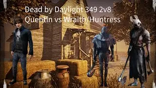 Dead by Daylight 349 2v8 Survivor gameplay