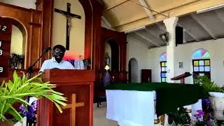 Canouan Catholic Church - Final Test