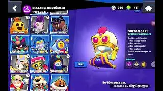 Brawl stars efsanevi Star hediyesi açılımı