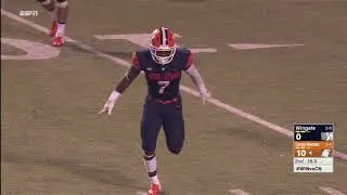 Carson-Newman Football 2018: C-N 31, Wingate 14 Highlights 9-15-18