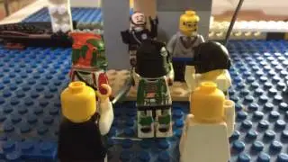 The Book of Acts in LEGO!