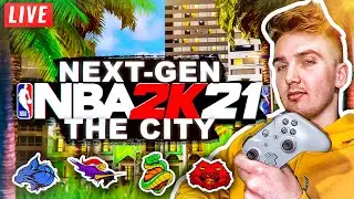 NBA 2K21 NEXT GEN GAMEPLAY - CREATING THE BEST BUILD