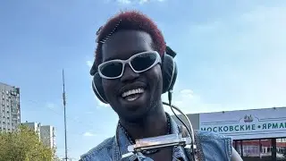 Daniel Stranger LIVE FROM MOSCOW RUSSIA