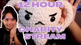 ♡ 12 HOUR CHARITY STREAM ♡ for Softgiving's Reproductive Rights Fund ~ twitch livestream 9/8/2022
