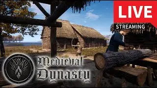 🔴 Poszerzanie osady i zwiększanie reputacji dynastii - Medieval Dynasty #3