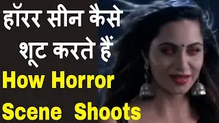 Acting in Ghost or Supernatural character | टीवी सीरियल शूट | Arshi Khan Ghost in Colors show