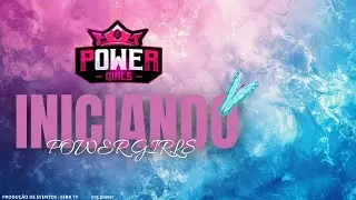 TREINO POWER GIRLS
