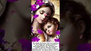 Santa Madre de Dios, ruega por nosotros, por las almas del purgatorio y por el mundo entero. 🙏 ❤️ 🌎