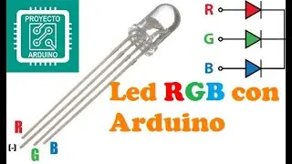 💡Como encender LED RGB con arduino🚥🔆