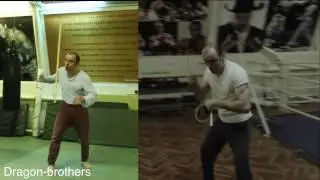 Stuntman Sergey Morin 