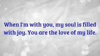 Breathtaking Love Poems For Her