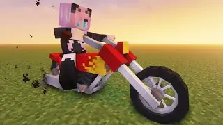 MiruNyashka biker